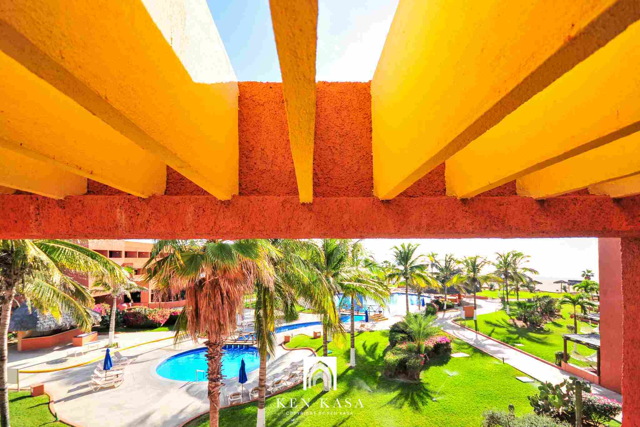 Thiết kế tiền sảnh resort mini